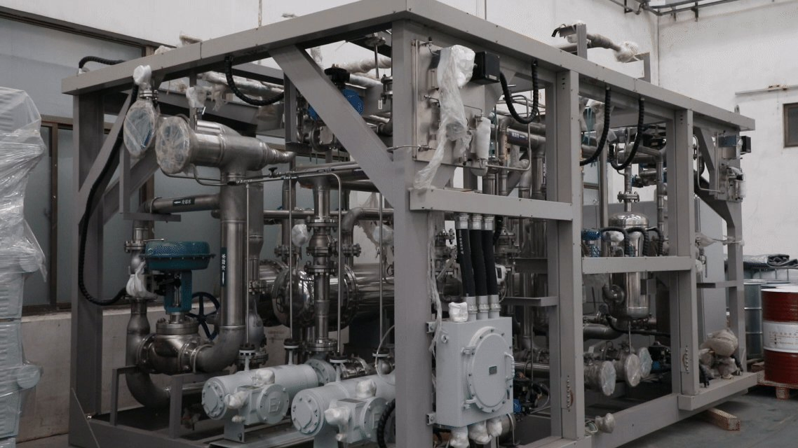 Eco-Friendly Hydrogen Purification System for Sustainable Energy Solutions