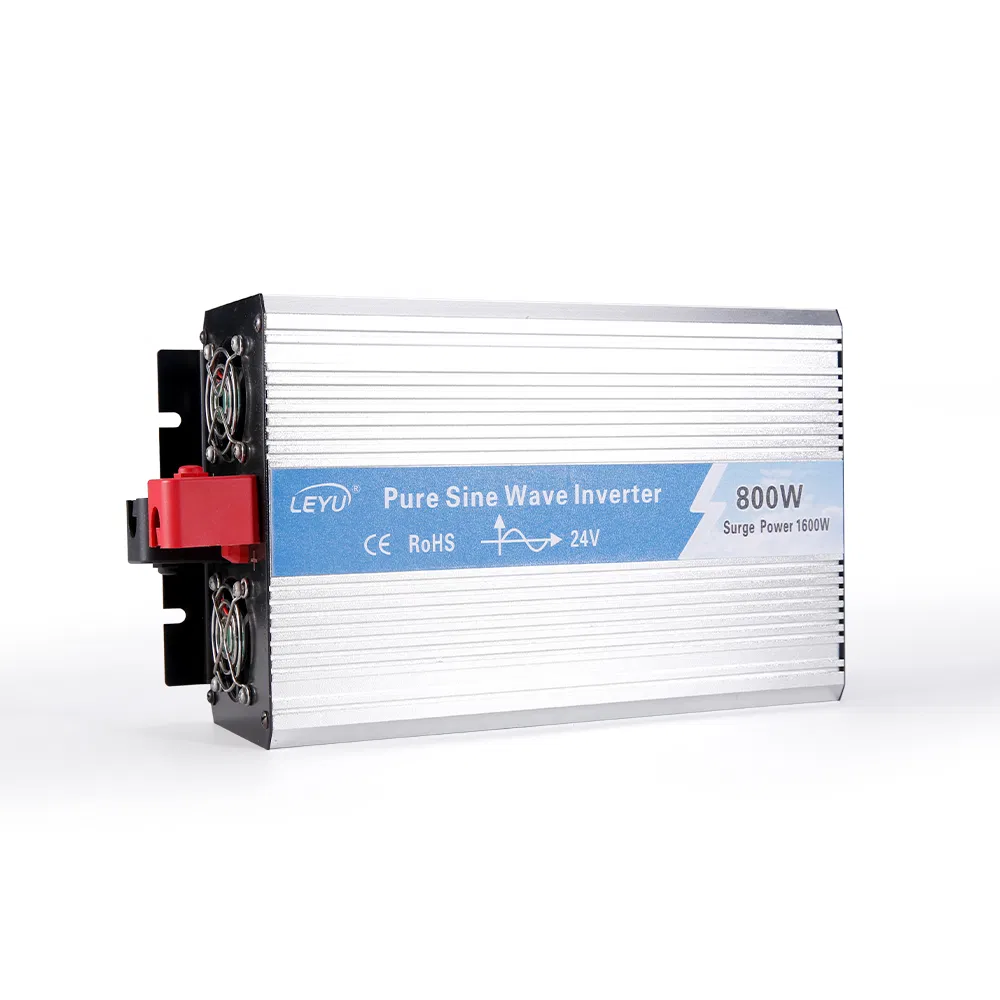 Opip-800 Adjustable 800W Single Output Pure Sine Wave Solar Power Inverter