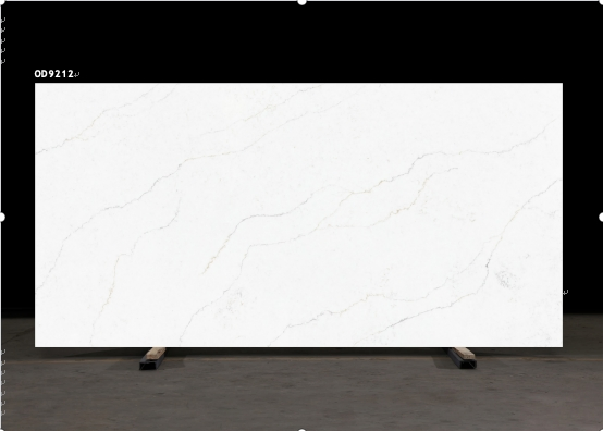 Silica Free Artificial Quartz Slab Safe for Indoor &amp; Commercial Use