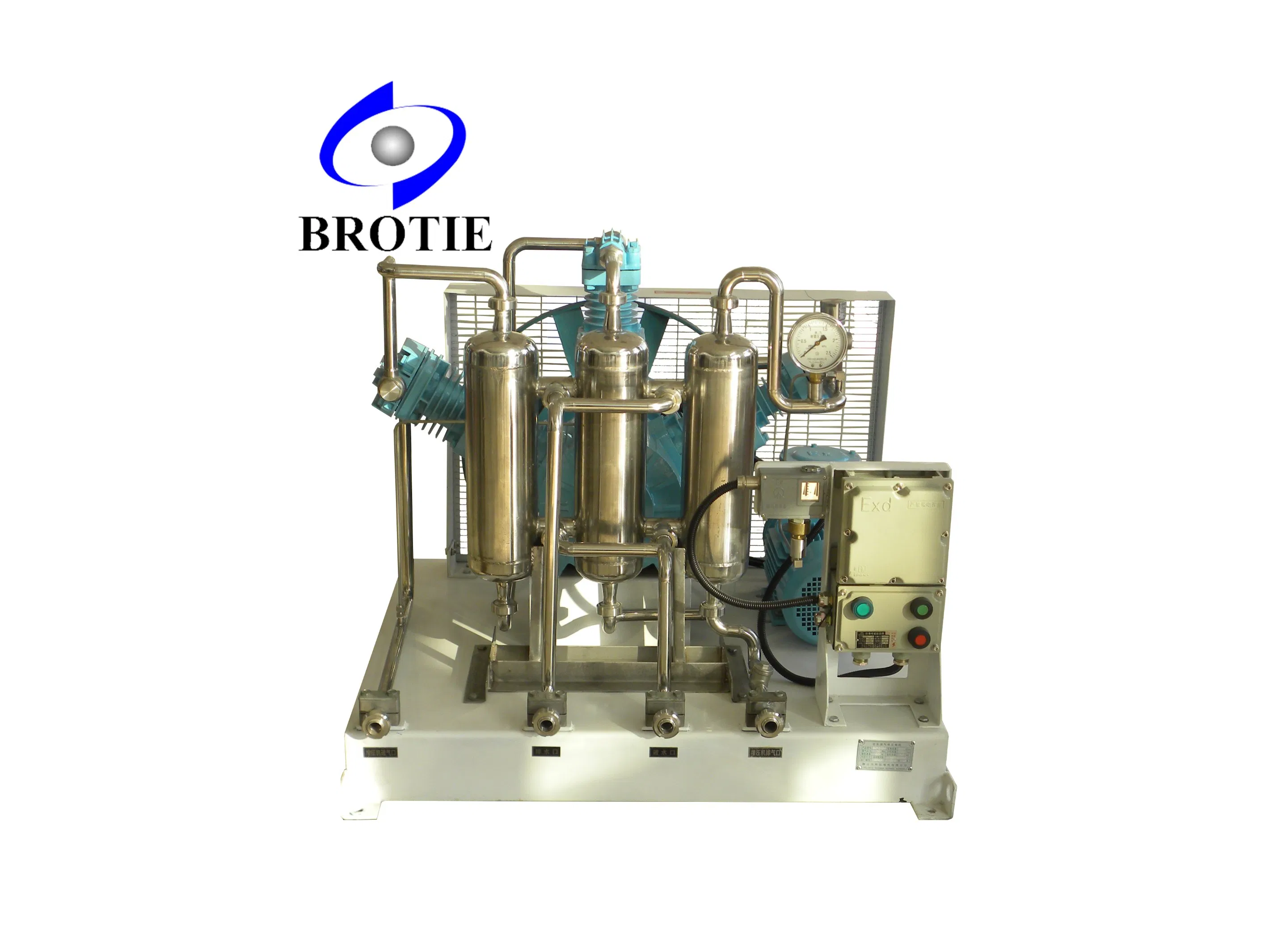 Brotie Advanced Hydrogen Compression System for Efficient Energy Solutions