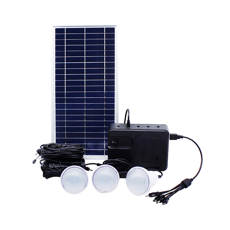 Portable Lighting up 3 Rooms Solar System Solar Energy System Ukraine