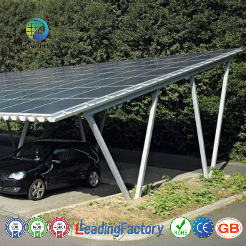 Jchx Solar Solar Modules Mounting Carport