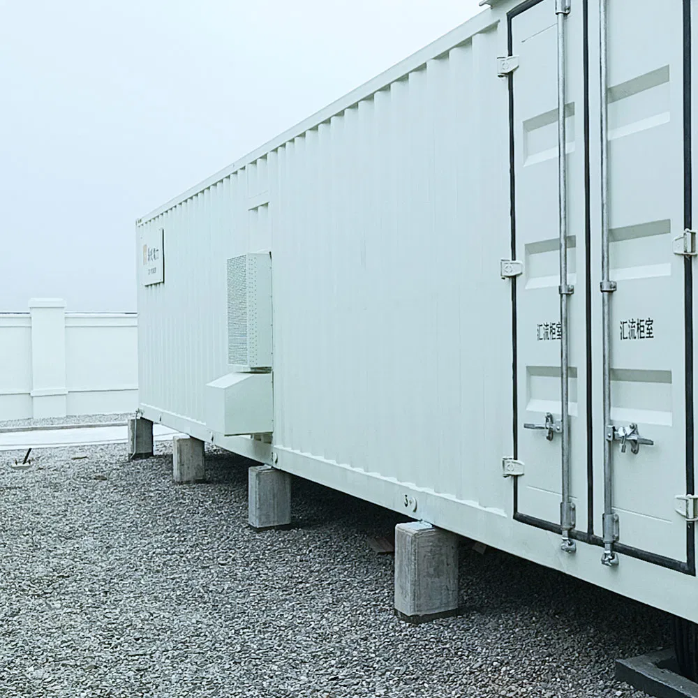 1.5MW 1.656mwh off Grid Commercial Industrial Cabinet Energy Storage System Bess Photovoltaic Energy Storage System