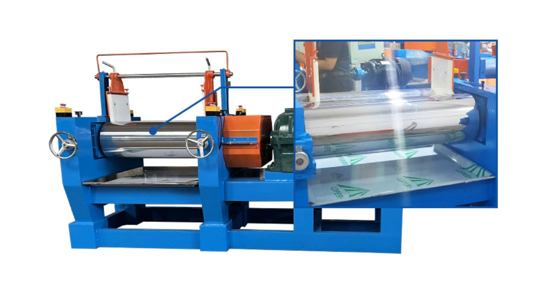 Plastic Film Compound for Rubber Filter Mixing and Turning Device