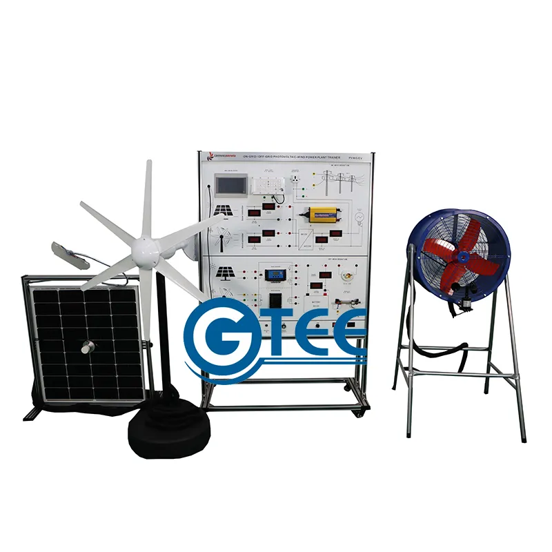 Photovoltaic Wind Power Trainer