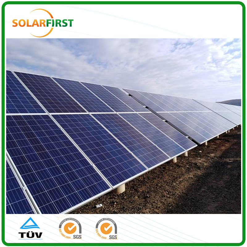 Hot Sale Factory Price New Design Ground Solar Mounting Structure with Aluminum Alloy