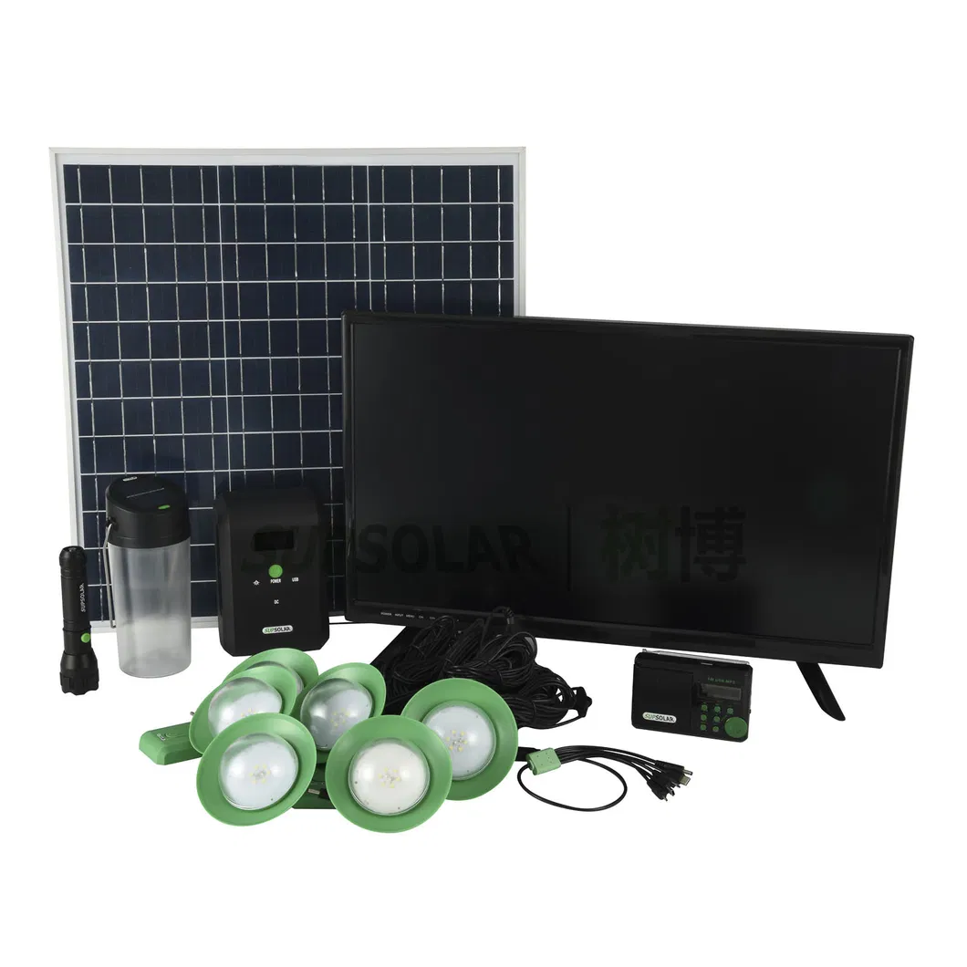 Solar Power Home System