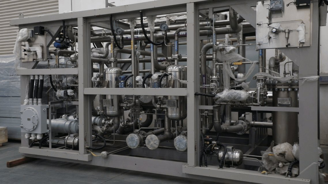 Eco-Friendly Hydrogen Purification System for Sustainable Energy Solutions