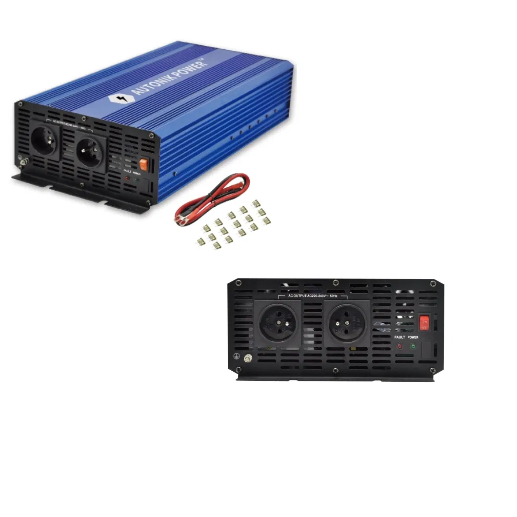 4000W Power Inverter Pure Sine Wave Car Power Inverter