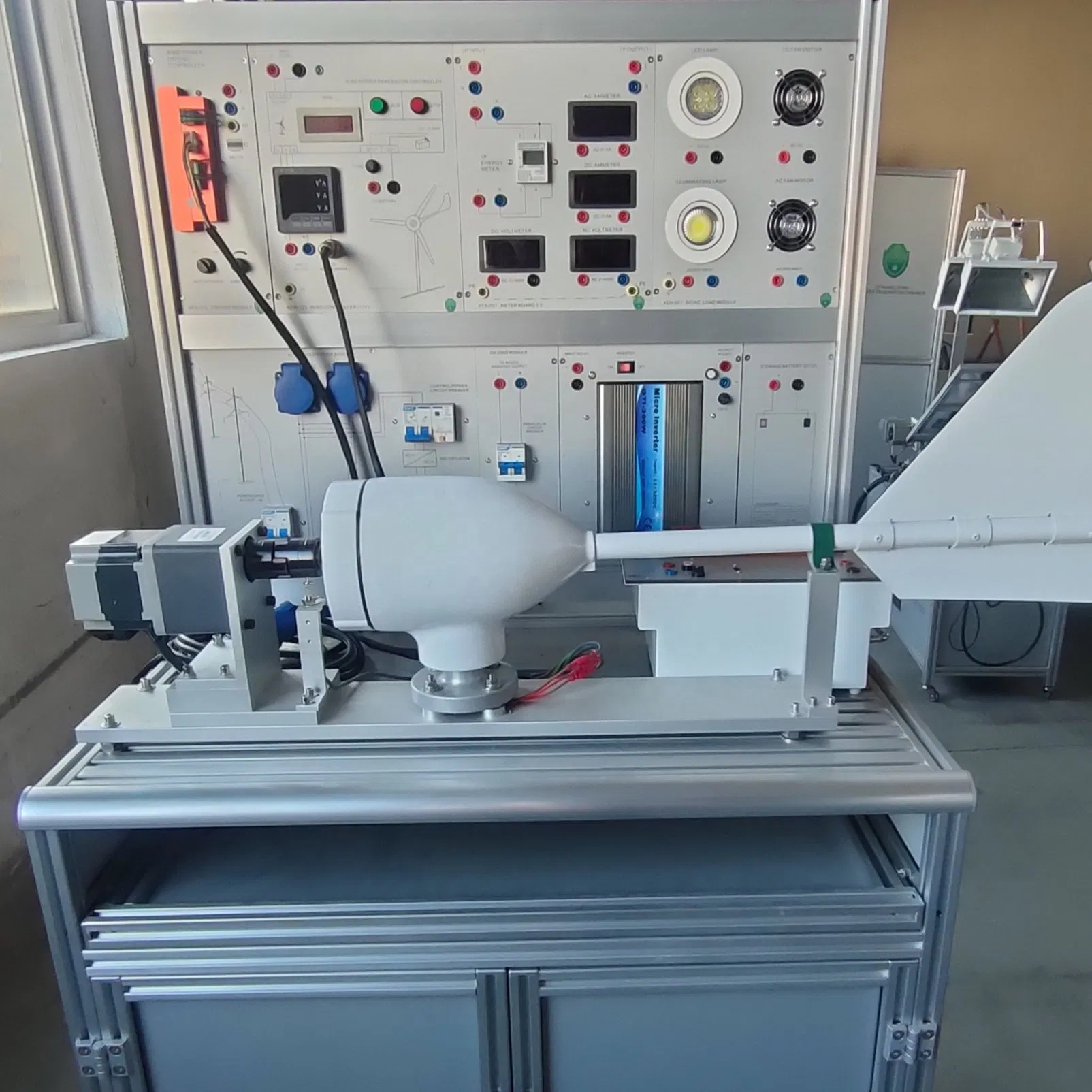 Eco-Friendly Wind Turbine with Advanced Energy Conversion Technology Educational Equipment