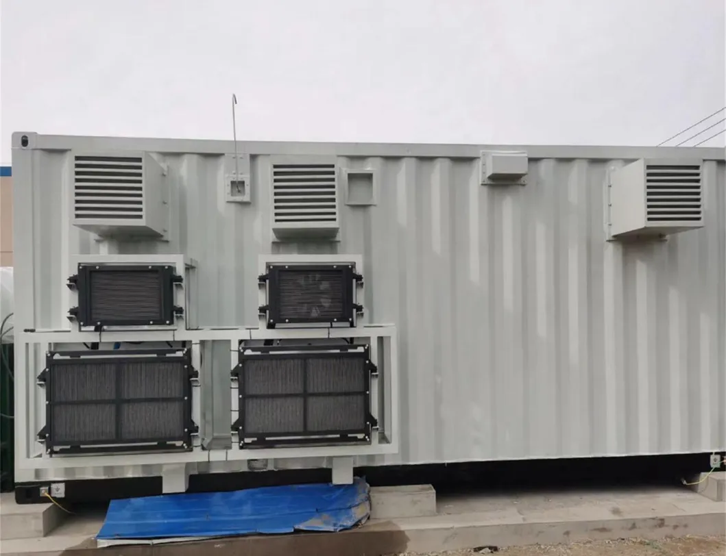 Hydrogen power system detail