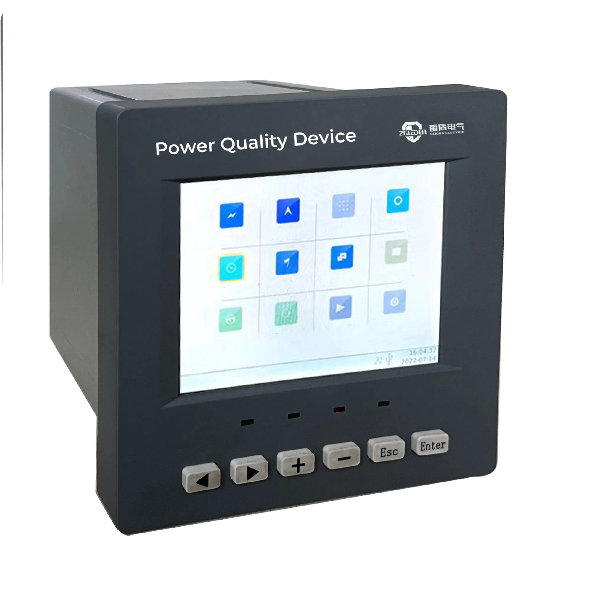Real-Time Power Quality Monitoring Device for Advanced Analysis