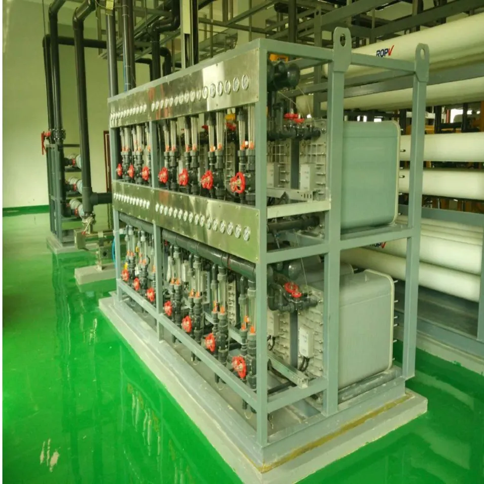 Reverse Osmosis Water Purification Device