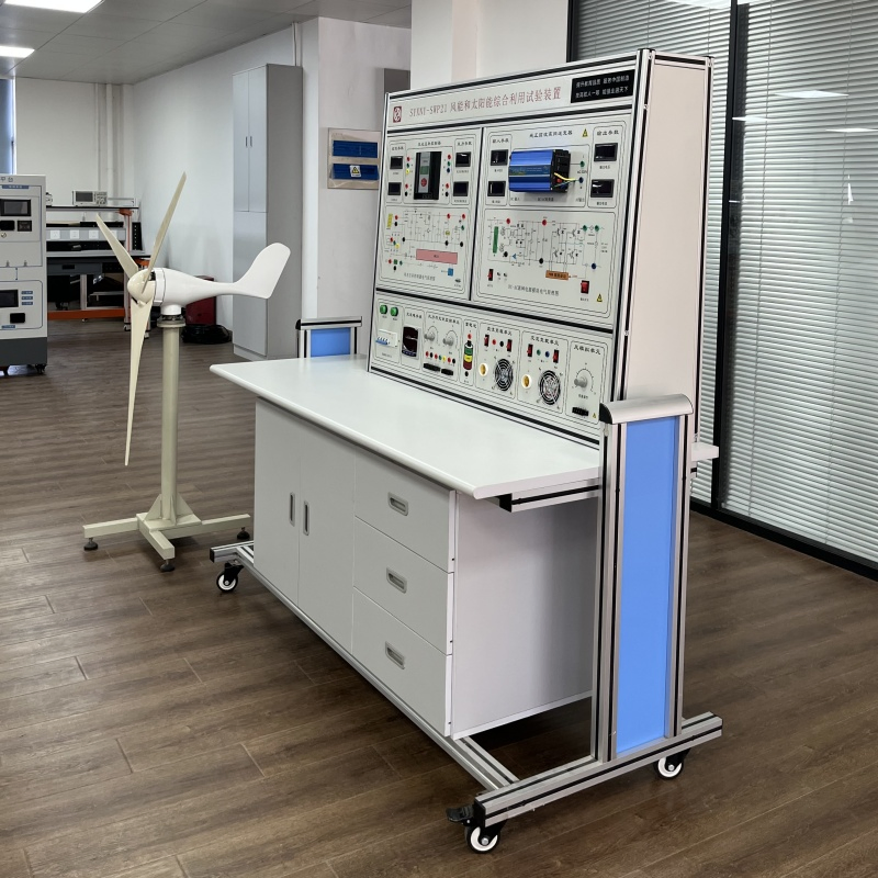 Wind-Solar Hybrid Renewable Energy Electrical Vocational Training Equipment