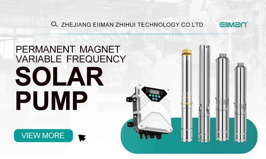 Solar Pump Specifications