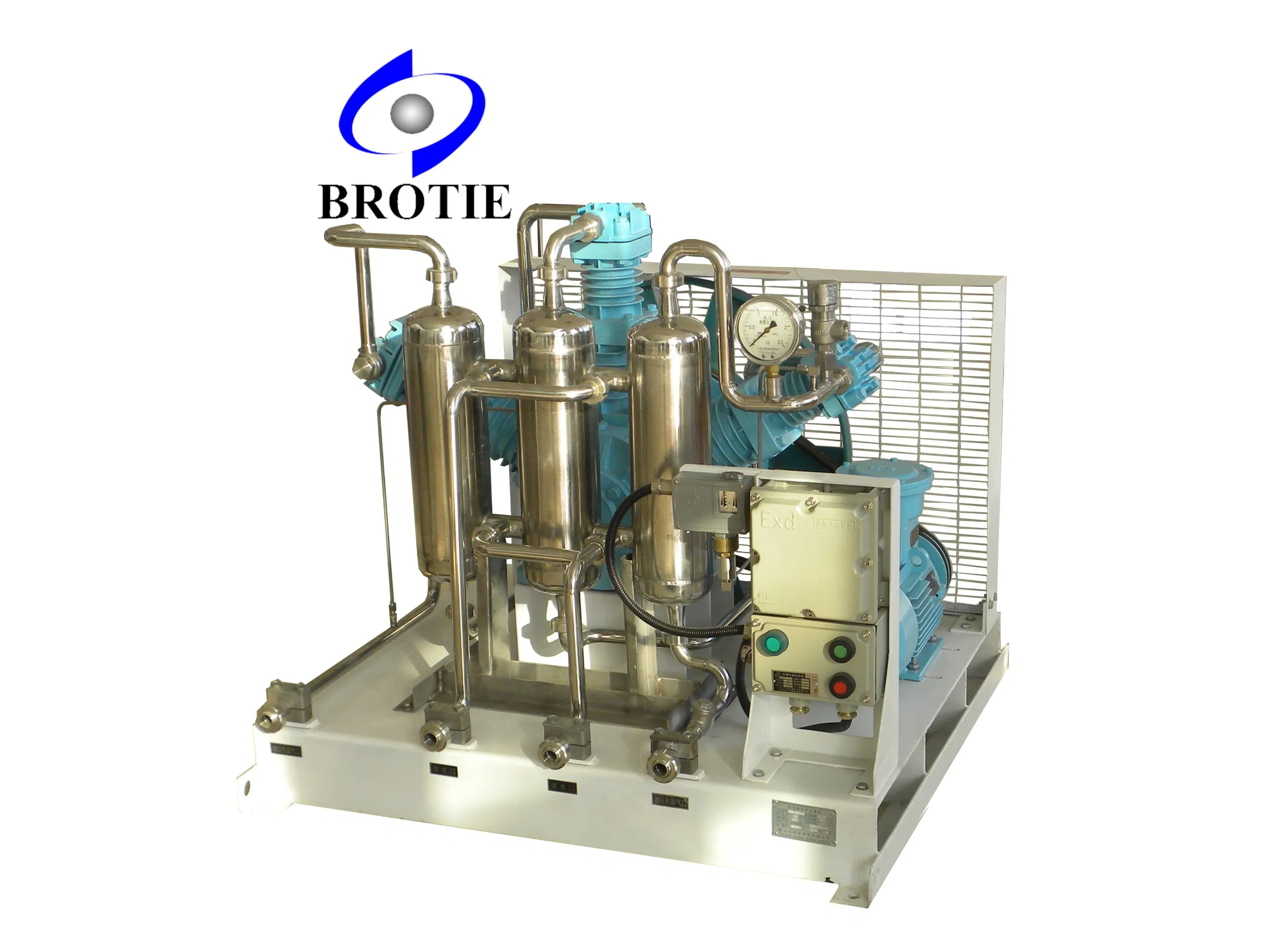 Brotie Advanced Hydrogen Compression System for Efficient Energy Solutions