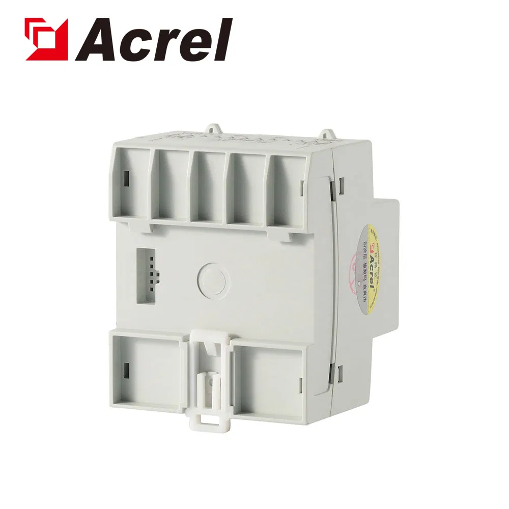 Acrel 1000V Dual DC Circuits Monitoring Device Class 1 Energy Meterrs485 Modbus-RTU Communication for EV Charging and Solar PV