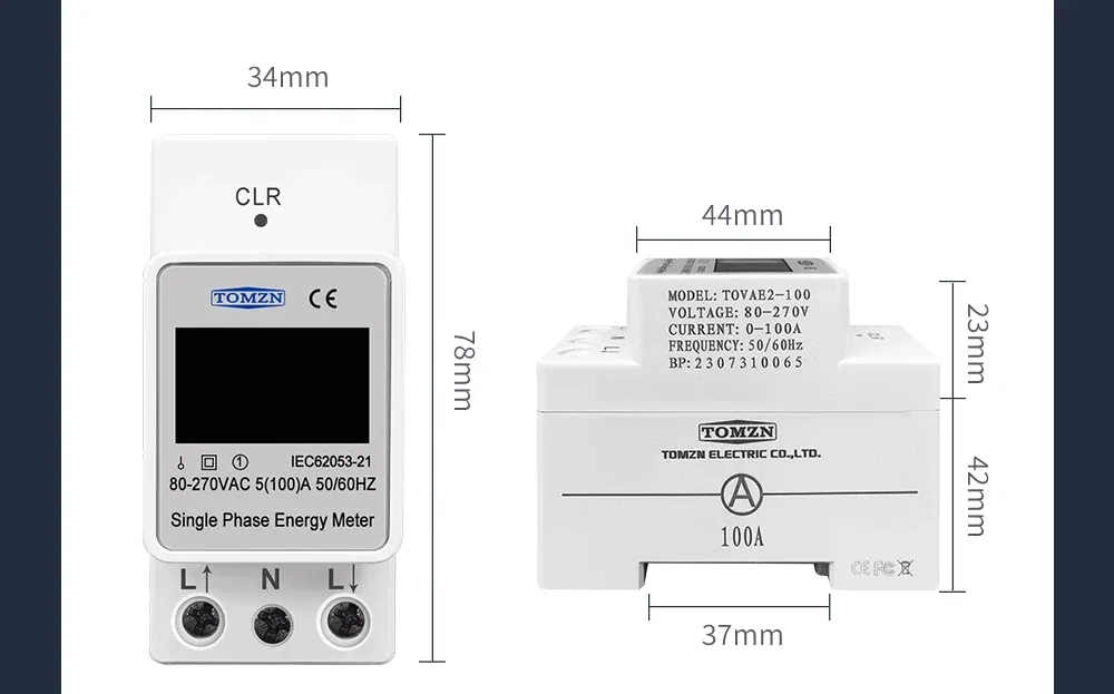 Energy Monitoring Device View 17