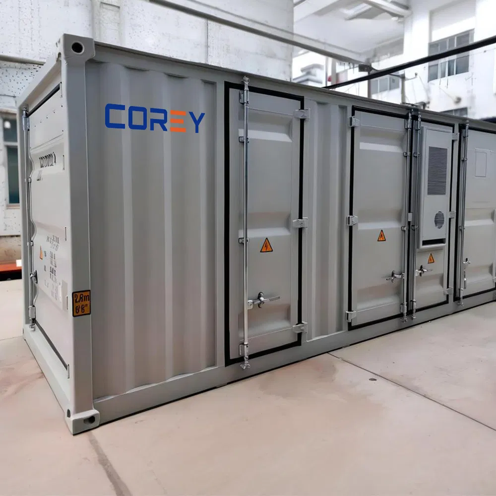 High Quality Corey 2MW Reliable Energy Solar Battery Container 1MW Storage System Bess