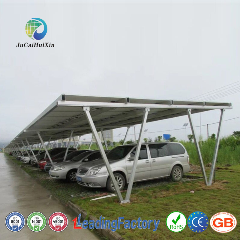 Jchx Solar Solar Modules Mounting Carport