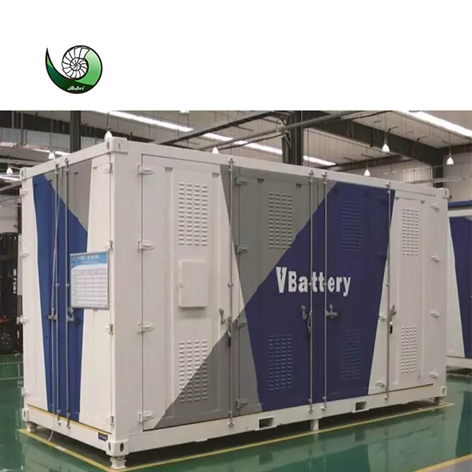 Vanadium Redox Flow Battery System