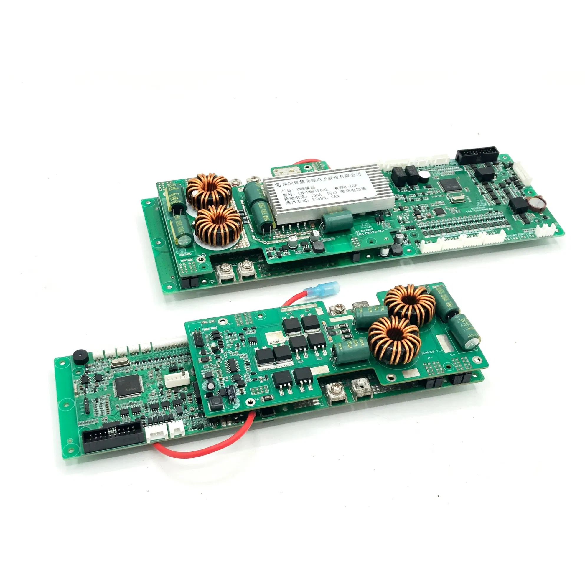 High-Efficiency 48V Smart Battery Management System for Home