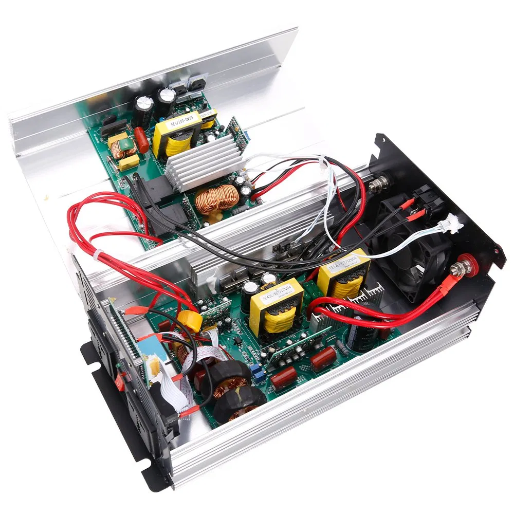 Opip-800 Adjustable 800W Single Output Pure Sine Wave Solar Power Inverter