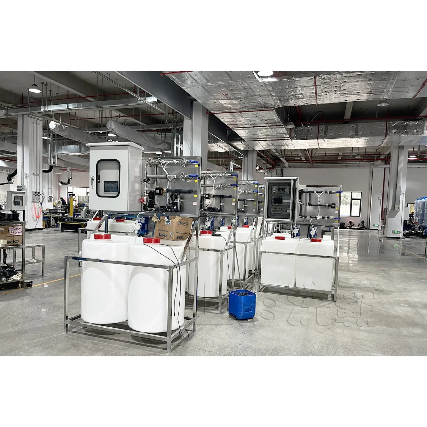 Energy Efficiency Automatic Dosing Device