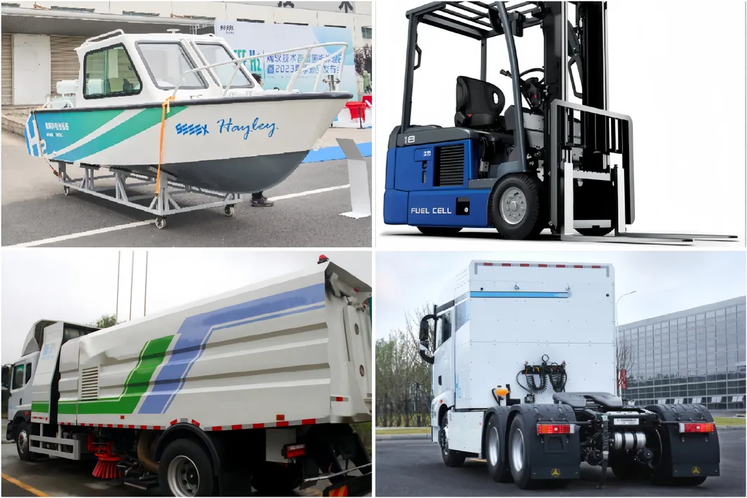 Hydrogen Fuel Cell Applications