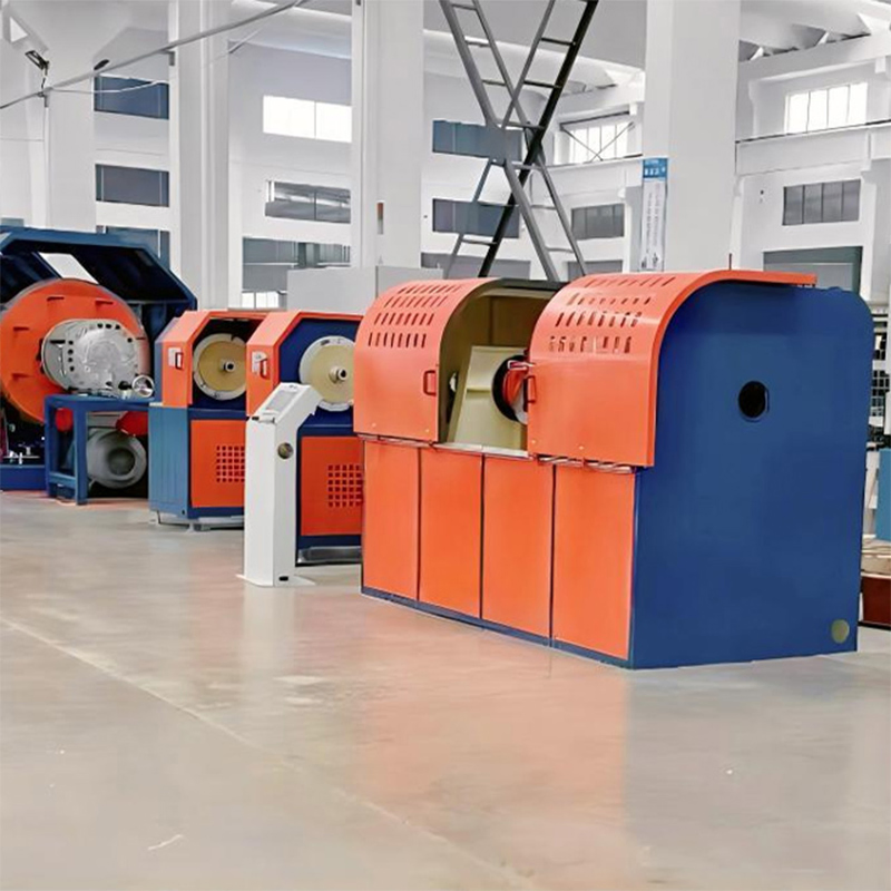 Wind Energy Cable Conductor Stranding Bow Type Machine Cable Equipment