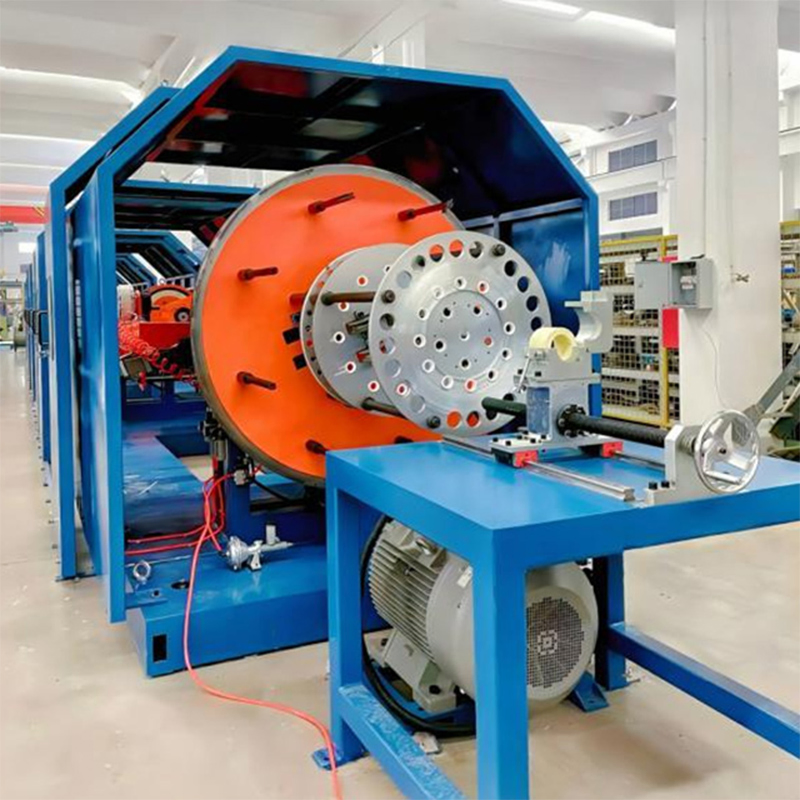 Wind Energy Cable Conductor Stranding Bow Type Machine Cable Equipment
