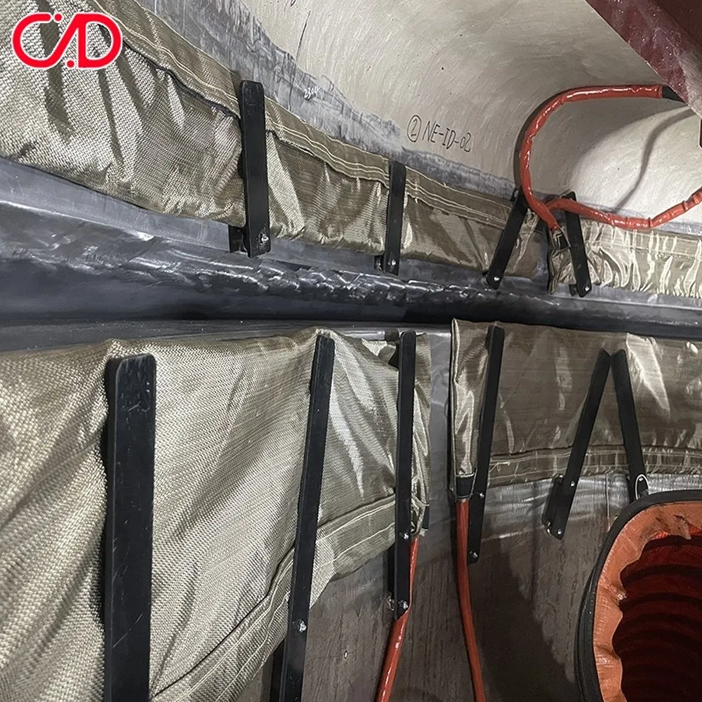 High-Efficiency Energy Device Use Fiberglass Layer Induction Pipe Heating Treatment Device for Petrochemical Industry Fabrication