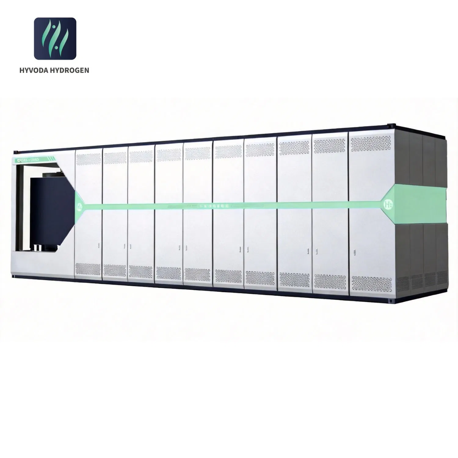 Large-Scale Hydrogen Production System for Sustainable Energy Solutions City Gas Custom-Built Systems for Gate Stations Distribution Networks