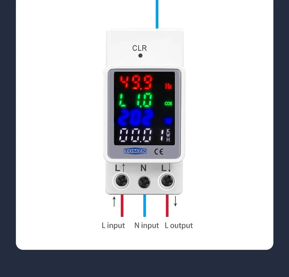 Energy Monitoring Device View 15