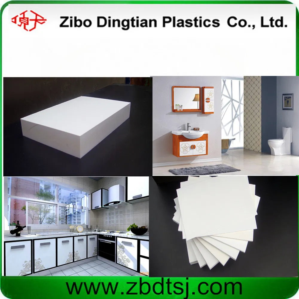Light PVC Foam Board Material for Building