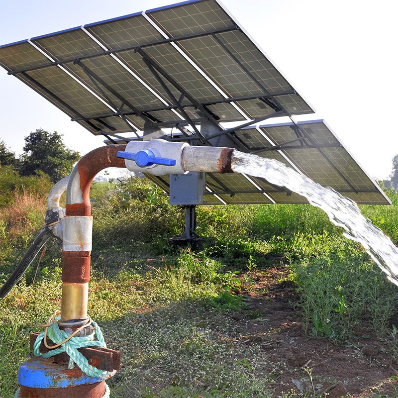 Wdhf High Pressure DC Solar Water DC Surface Solar Pump for Irrigation