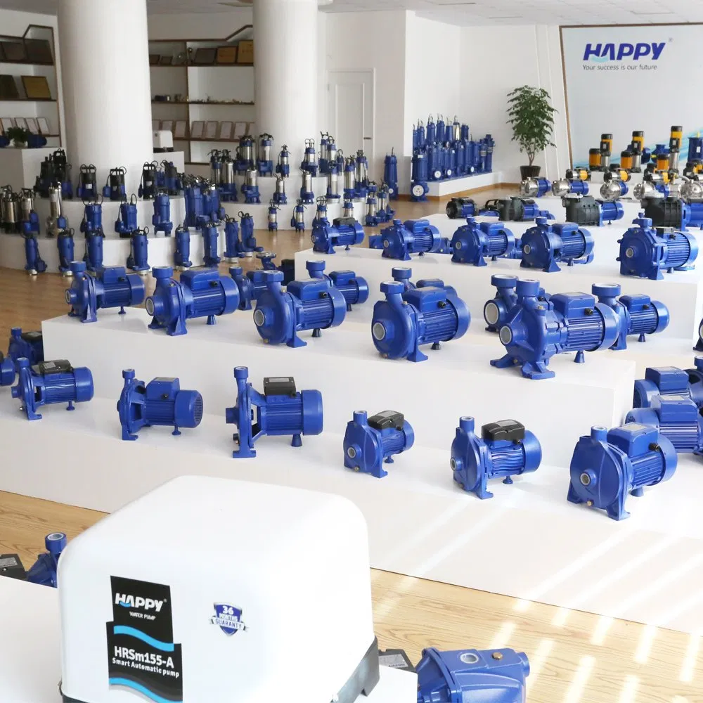 80-110m 100-200 L/Min Happy Carton Case Solar Powered Water Pump Pressure Submersible Sewage Pump DC Solar Water Pump