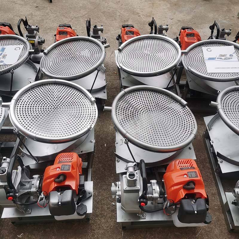 Portable Gold Mining Sluice Box Personal Devices for Ore Recycling Rate 95%