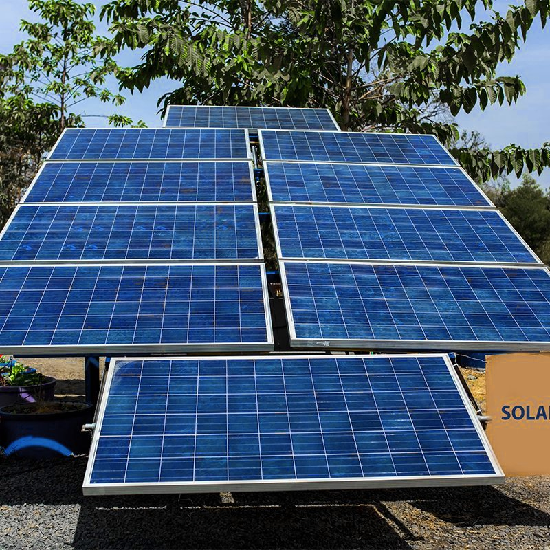 4wsp DC Solar Water Pump Kit Solar Well for Irrigation System