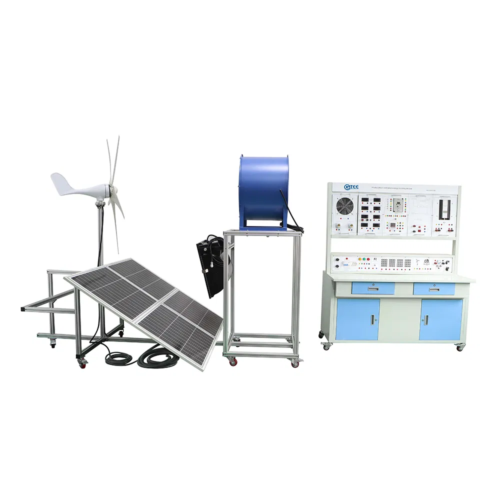 Educational Equipment New Energy Training Equipment Photovoltaic and Wind Energy Training Equipment for Schools