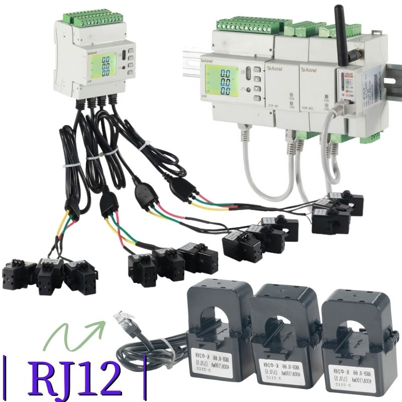 3 Phase Power Monitoring Devices