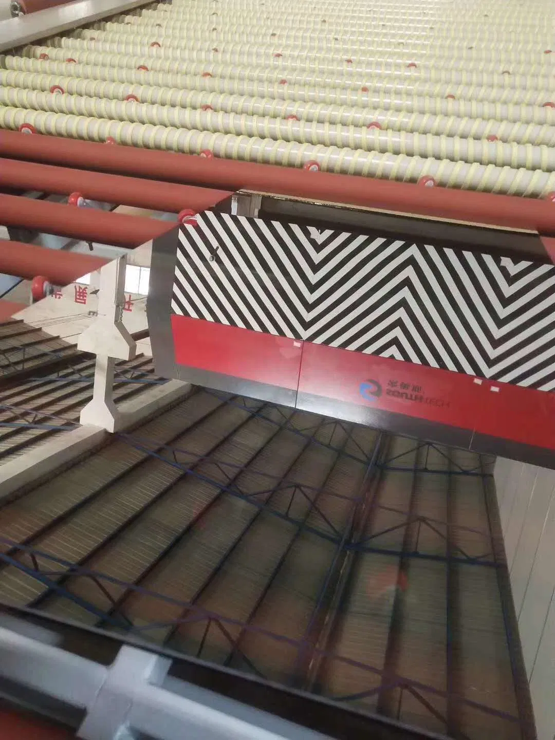 Southtech Energy Saving Zero Wind Mark Flat and Cross Bending Toughening Glass Processing Equipment with New Generation Vortech Convection (NTPWG-V Series)