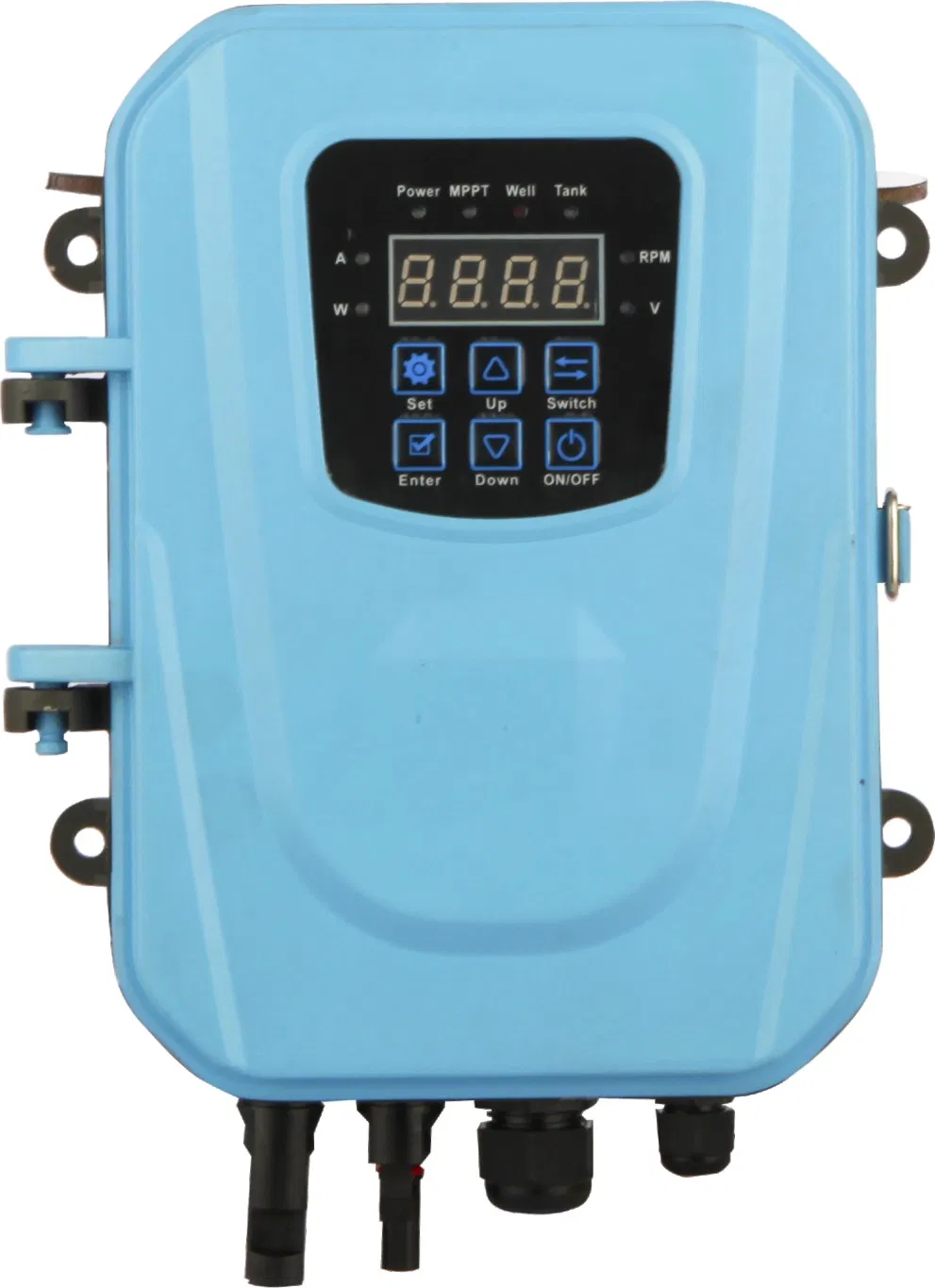 DC AC/DC Solar Deep Well Water Pump