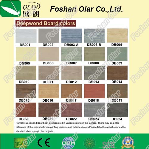 100% Non-Asbestos Green Fiber Cement Batten (building material)