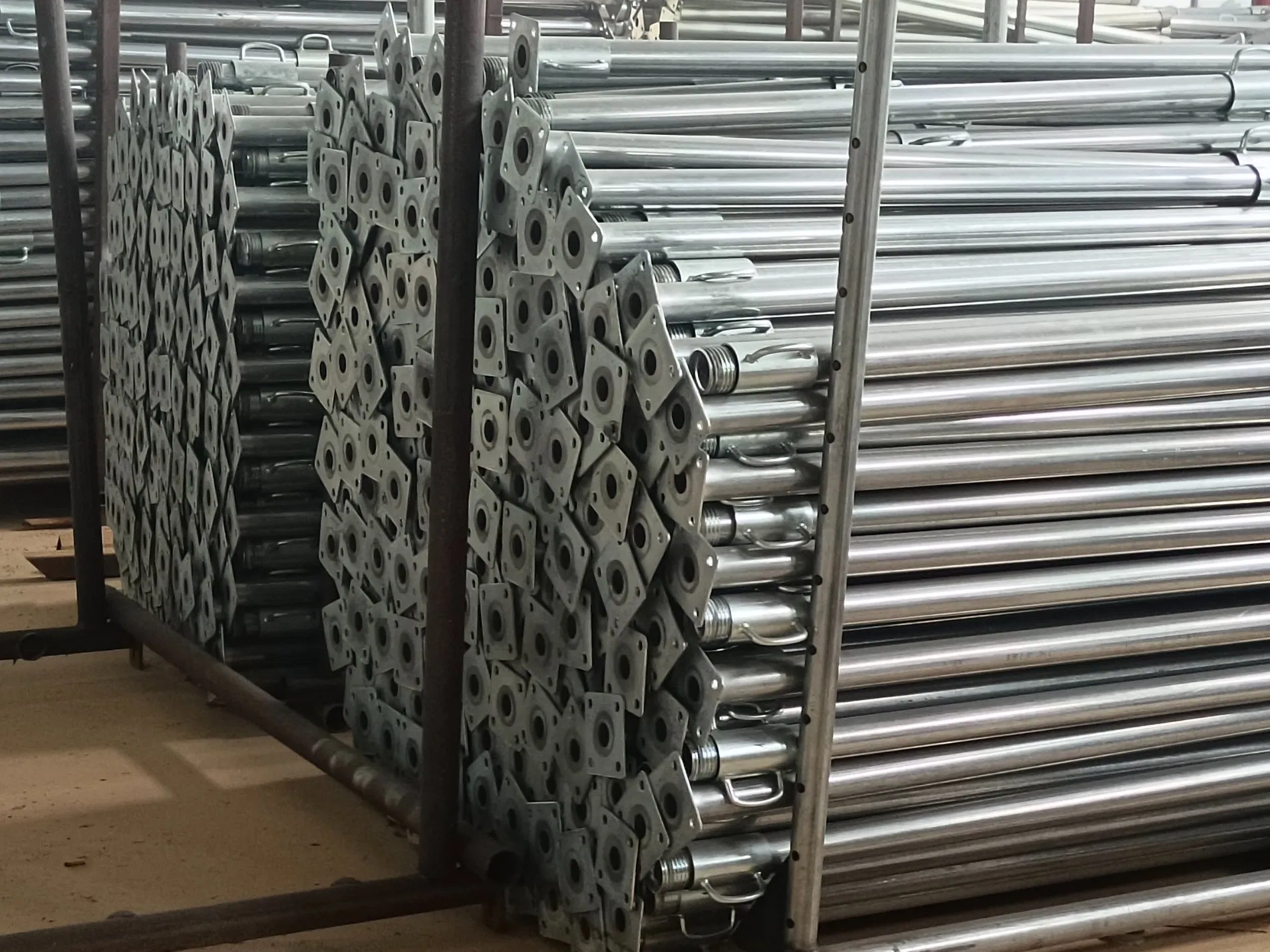 Adjustable Construct Adjust Shoring Prop Scaffold Screw Hot DIP Galvanized Concrete Props Building Materials