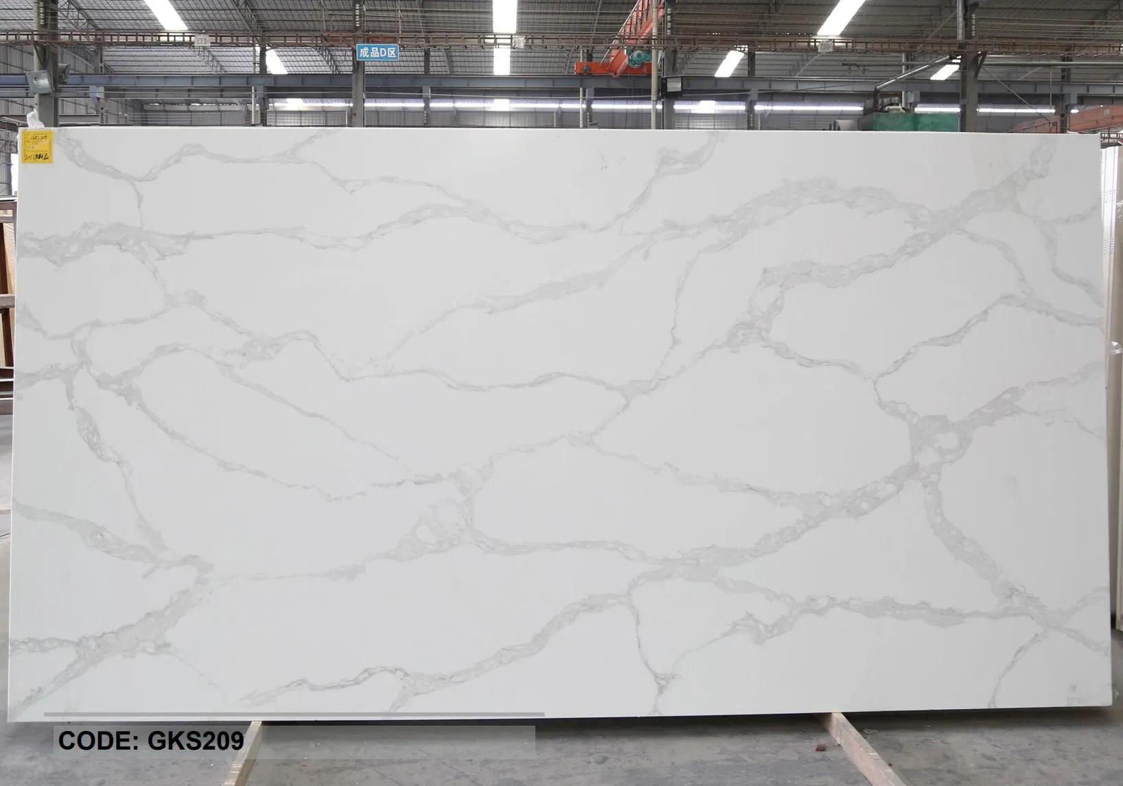 Silica Free Artificial Quartz Slab Safe for Indoor &amp; Commercial Use