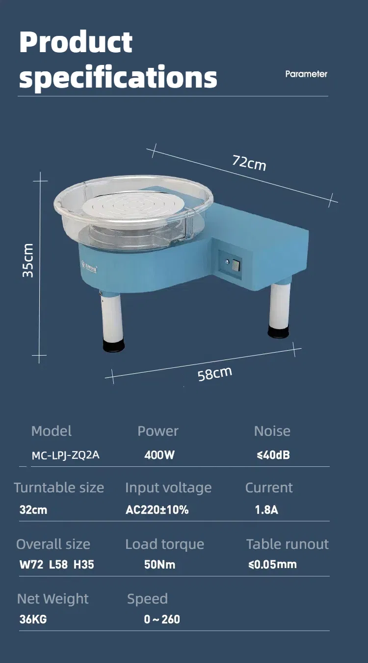 Pottery Wheel Interface