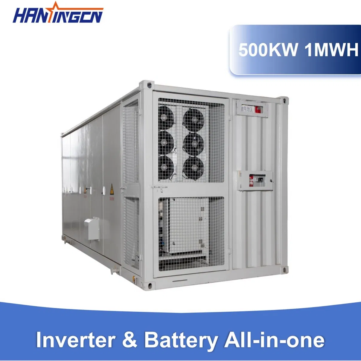 250kw 300kw LiFePO4 Lithium Battery Energy Storage Solution in Container