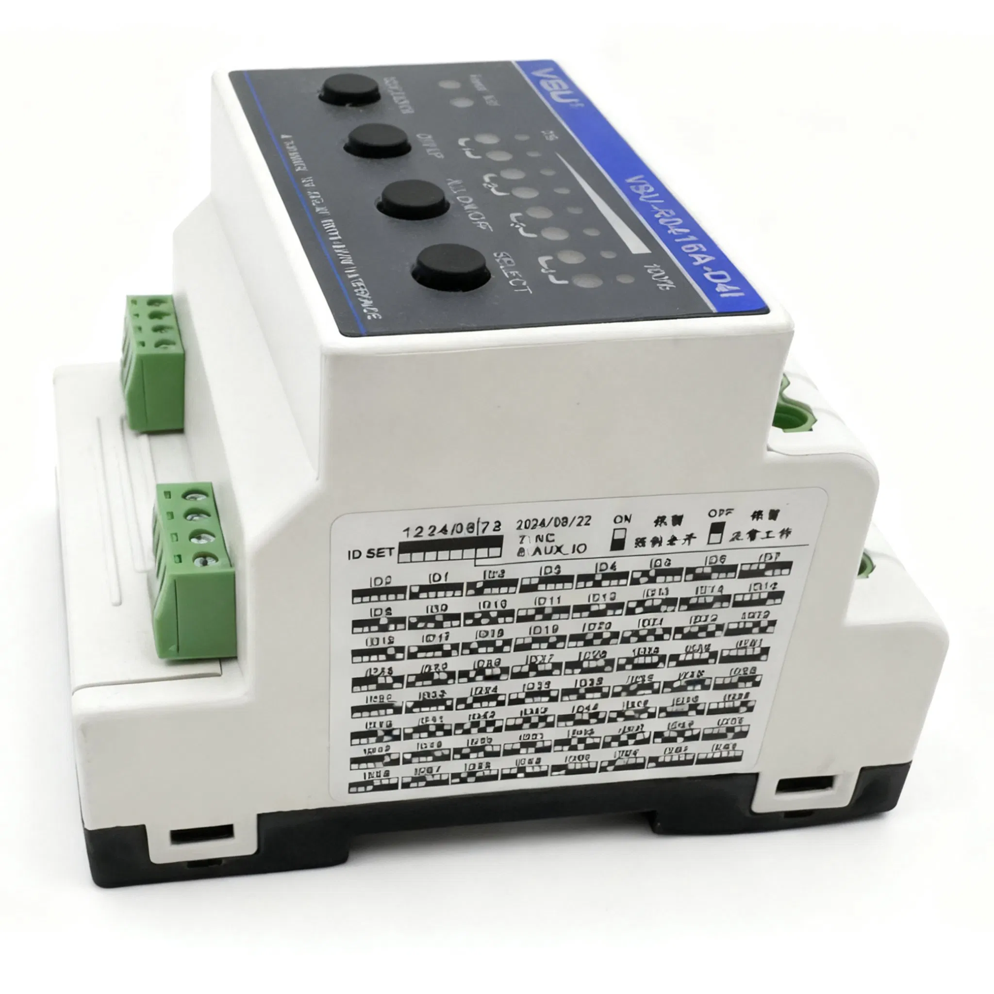 Smart Home Knx Devices 4-Gang Light Switch Alexa Google