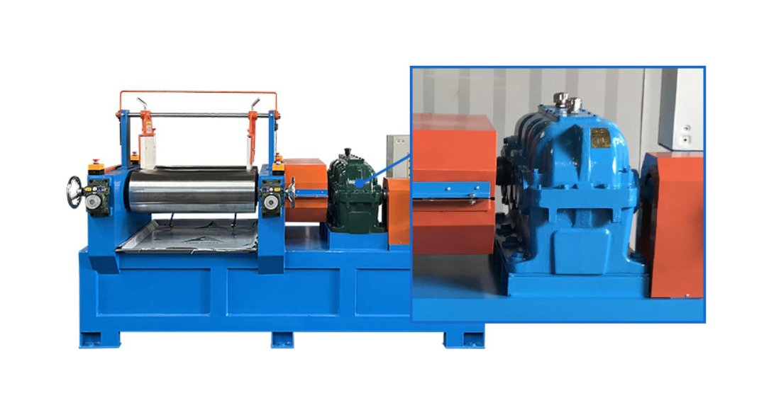 Plastic Film Compound for Rubber Filter Mixing and Turning Device